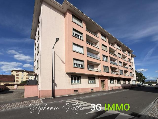Appartement vente à Colmar-Ribeauvillé, Wintzenheim