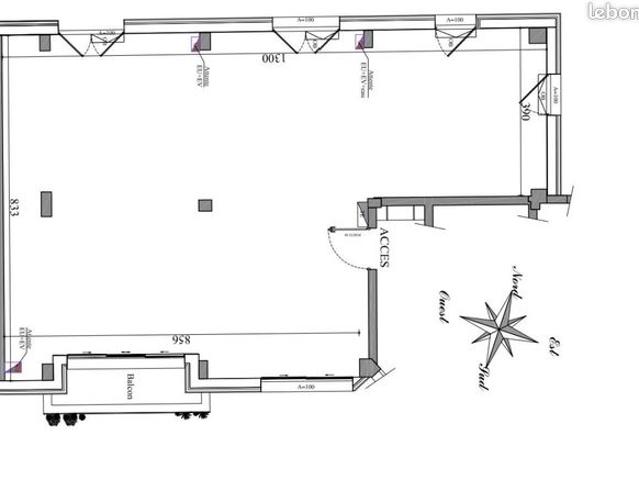 Appartement vente à Dreux, Montreuil