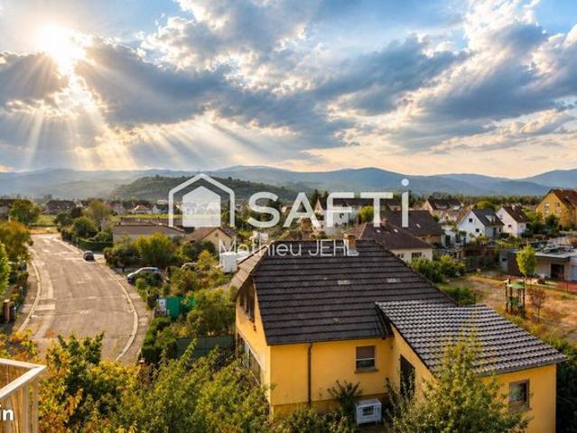 Appartement vente à Colmar-Ribeauvillé, Ingersheim
