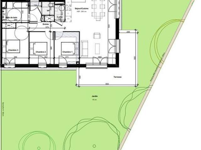 Appartement vente à Bordeaux, Blanquefort