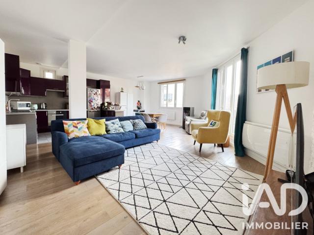 Appartement vente à Quartier Les Hauts d'Issy / Les Epinettes / Le Fort, Issy-les-Moulineaux