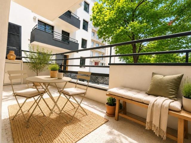 Appartement vente à Quartier Les Hauts d'Issy / Les Epinettes / Le Fort, Issy-les-Moulineaux