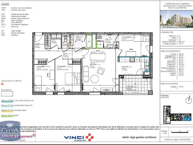 Appartement location à Lyon, Métropole de Lyon