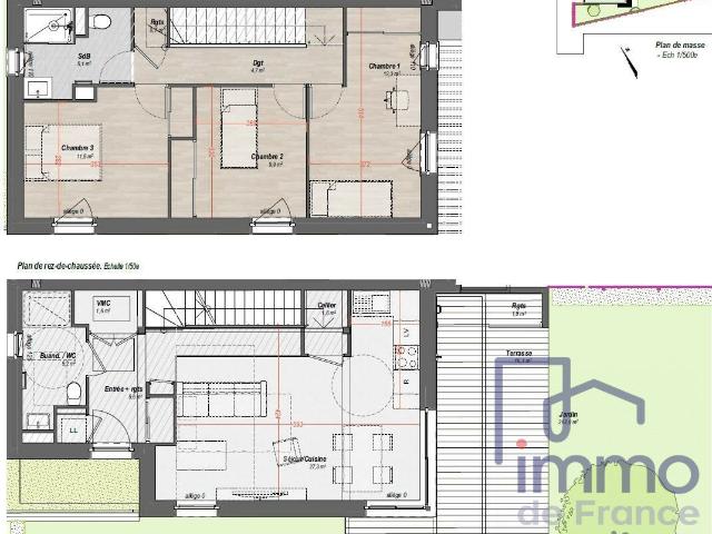 Appartement vente à Montbrison, Saint-bonnet-les-oules