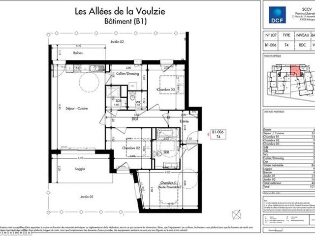 Appartement vente à Provins