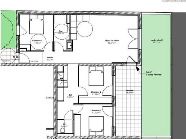 Appartement vente à Tournon-sur-Rhône, Tournon-sur-rhône