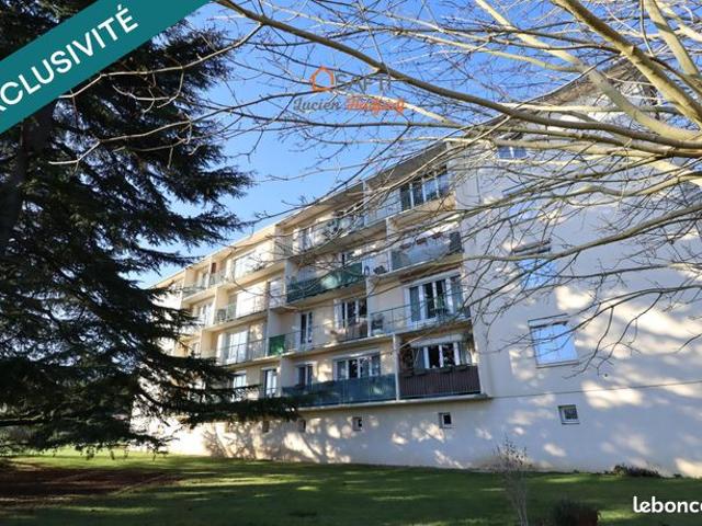 Appartement vente à Châteauroux, Saint-marcel