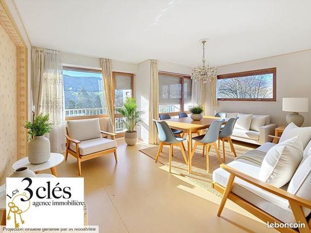 Appartement vente à Chambéry, Jacob-bellecombette