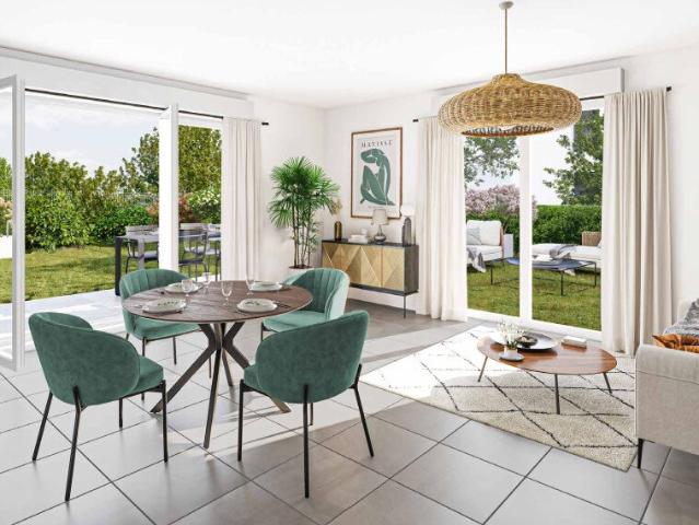 Appartement vente à Saint-Julien-en-Genevois, Neydens