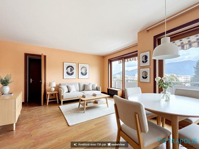 Appartement vente à Centre-Ville, Annemasse