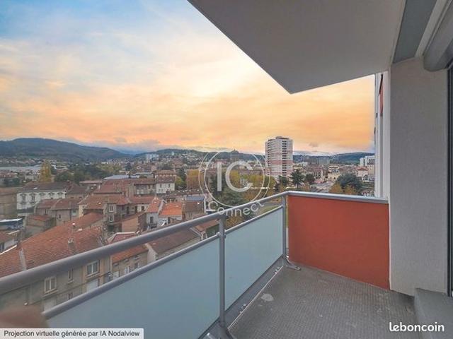 Appartement vente à Saint-Étienne, Firminy