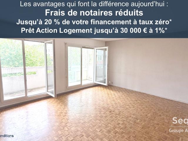 Appartement vente à Torcy, Noisiel