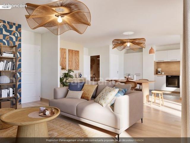 Appartement vente à Achères, Cher