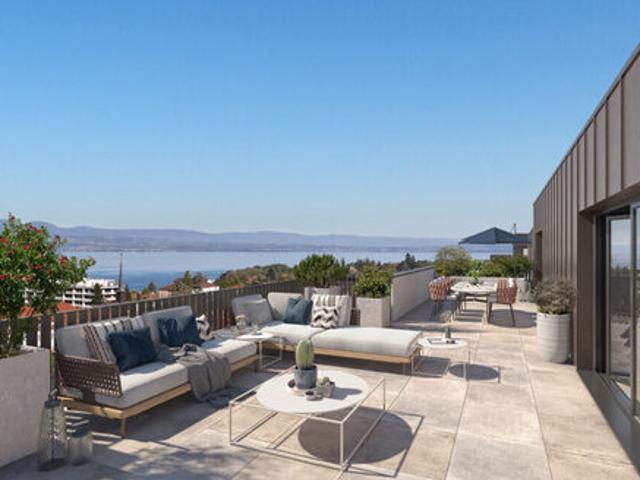 Appartement vente à Concise, Thonon-les-Bains
