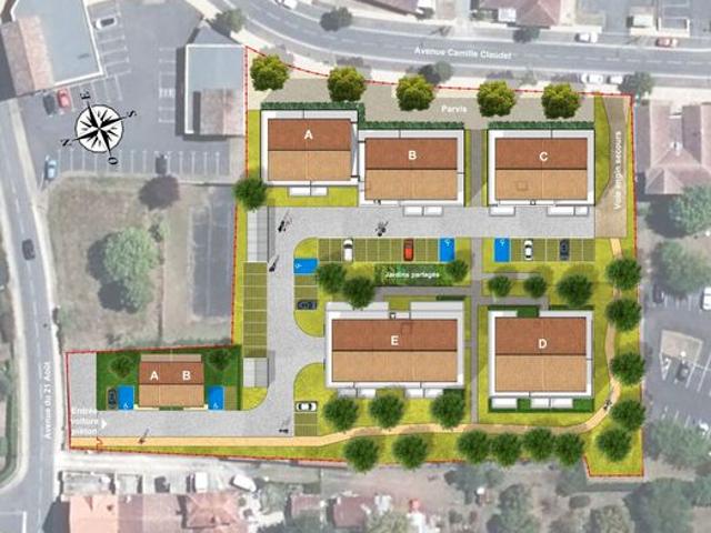 Appartement vente à Saint-pierre-du-mont