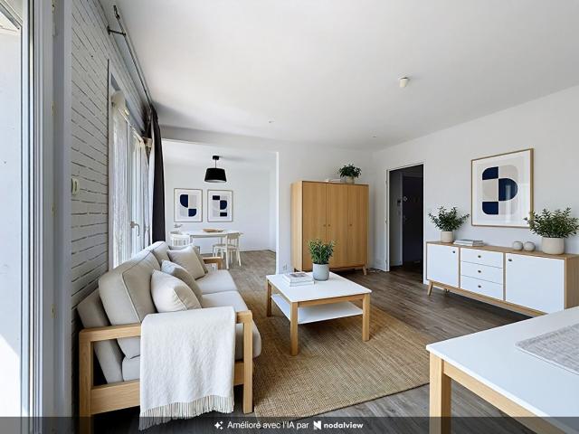 Appartement vente à Le Guelmeur, Brest