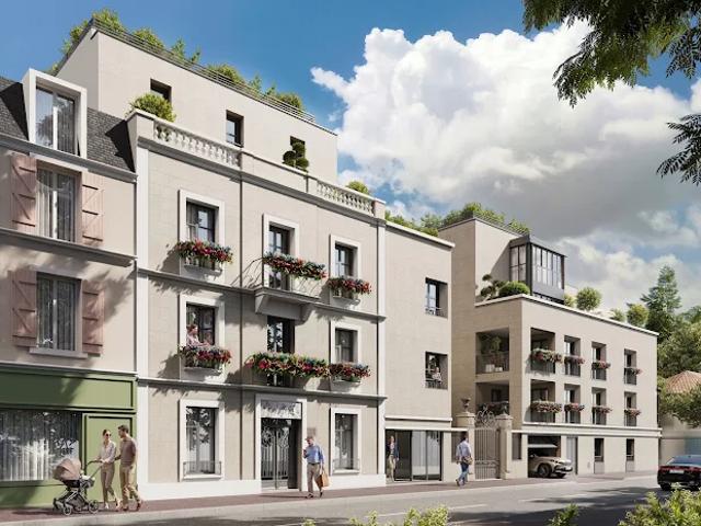 Appartement vente à Nanterre, Saint-cloud