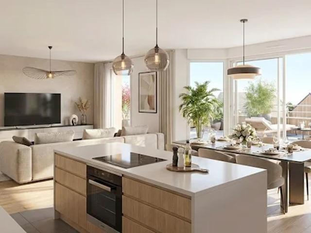 Appartement vente à Lorient, Bretagne