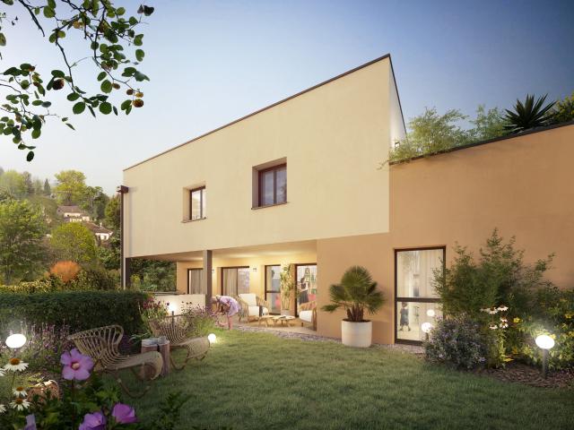 Appartement vente à La Tour-du-Pin, Badinières