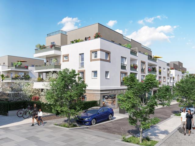 Appartement vente à Carrières-sur-Seine, Yvelines