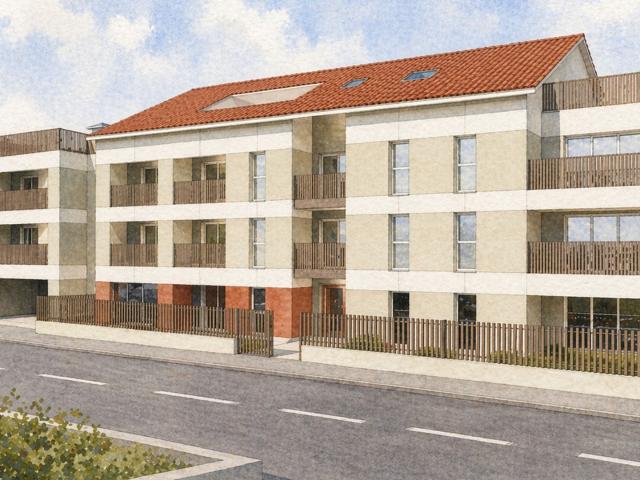 Appartement vente à Bourg-en-Bresse, Saint-andré-de-corcy