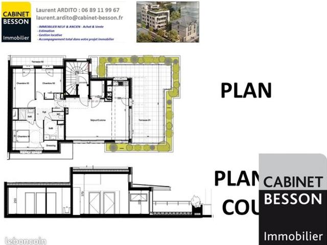 Appartement vente à Grenoble, Isère