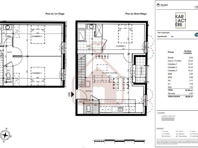 Appartement vente à La Mairie - Salengro, Le Kremlin-Bicêtre