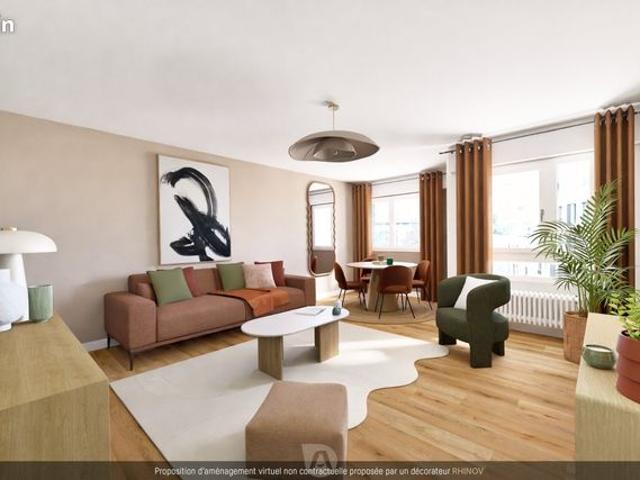 Appartement vente à Strasbourg, Collectivité européenne d'Alsace