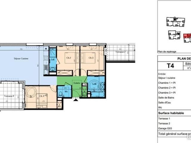 Appartement vente à Carpentras, Lapalud