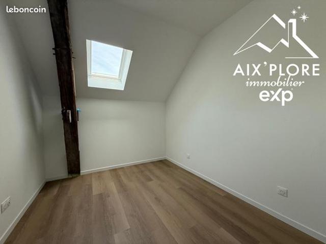 Appartement vente à Chambéry, Yenne