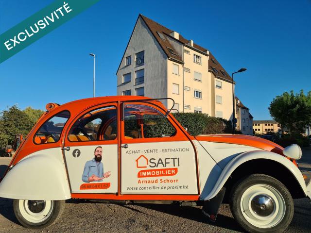 Appartement vente à Saverne