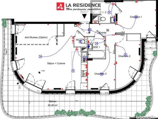 Appartement vente à Melun, Moissy-cramayel