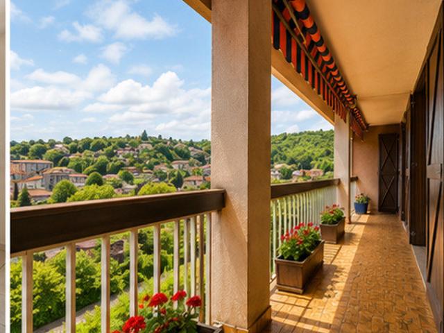 Appartement vente à Bourg-en-Bresse, Miribel