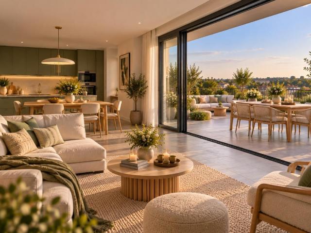 Appartement vente à Le Plessis-Robinson, Hauts-de-Seine