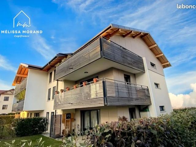 Appartement vente à Saint-Julien-en-Genevois, Neydens