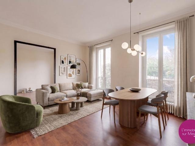 Appartement vente à Nogent-sur-Marne, Saint-mandé