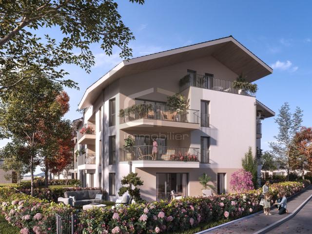 Appartement vente à Annecy, Saint-félix