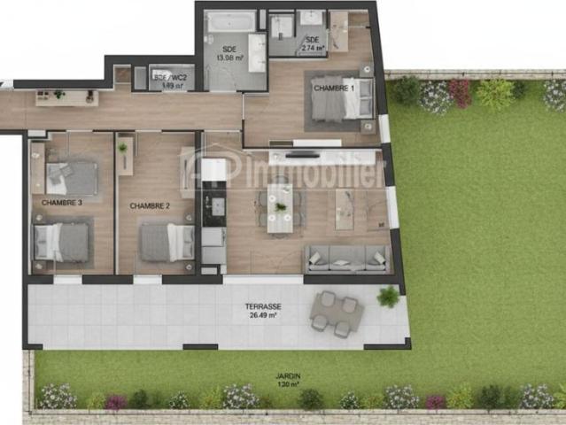 Appartement vente à Gap