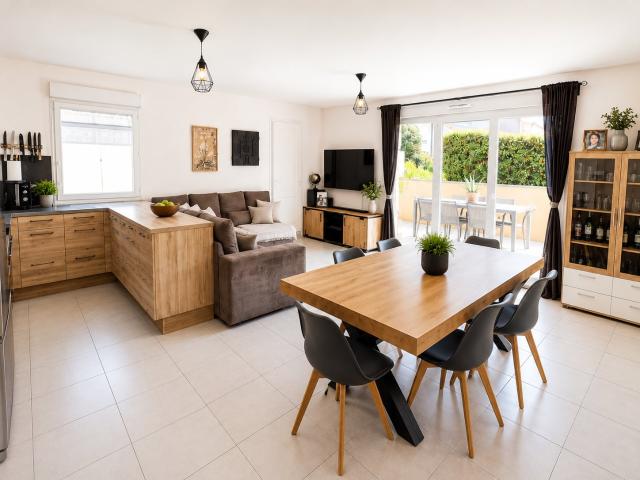 Appartement vente à Bourg-en-Bresse, Montmerle-sur-saône