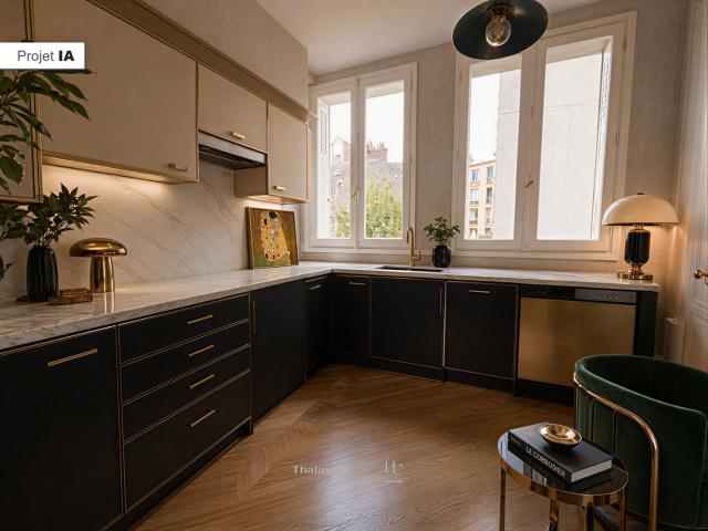 Appartement vente à Decré - Cathédrale, Nantes