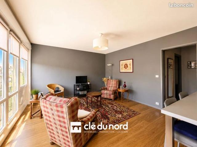 Appartement vente à Lille, Tourcoing