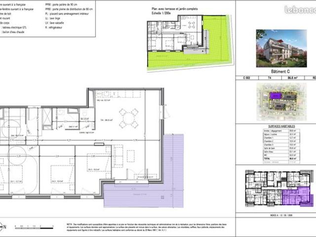 Appartement vente à Lisieux, Cabourg