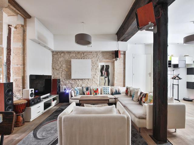 Appartement vente à Paris 4e Arrondissement, Paris