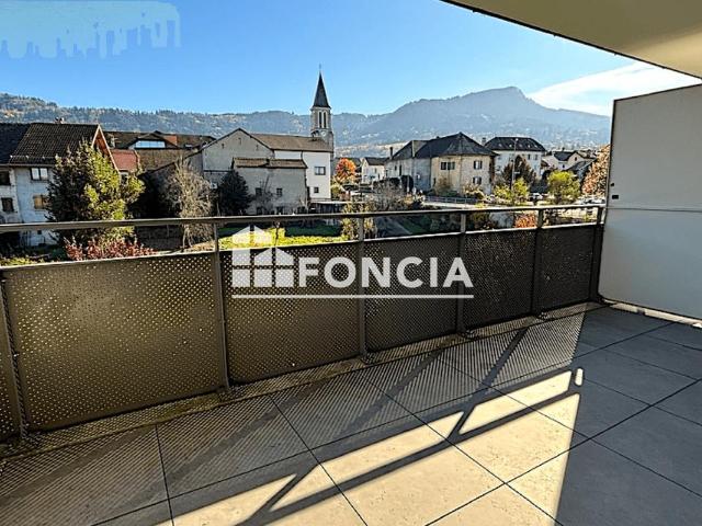 Appartement vente à Thonon-les-Bains, Bons-en-chablais