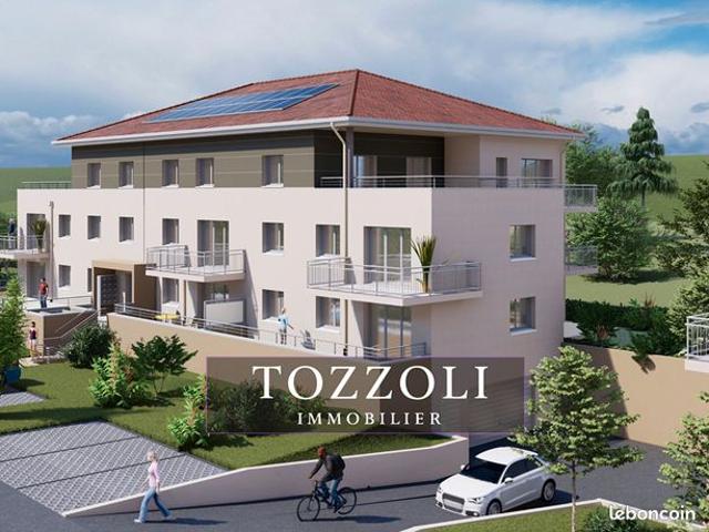 Appartement vente à La Tour-du-Pin, Bonnefamille