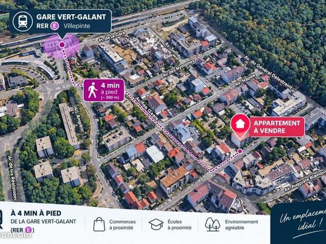 Appartement vente à Villepinte, Aude