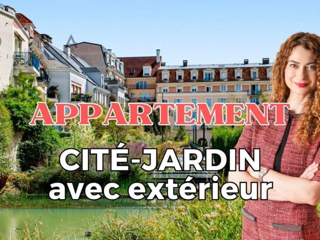 Appartement vente à Nouvelle Cité-Jardin, Le Plessis-Robinson