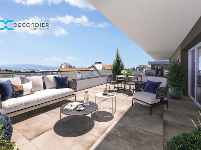 Appartement vente à Thonon-les-Bains, Thonon-les-bains