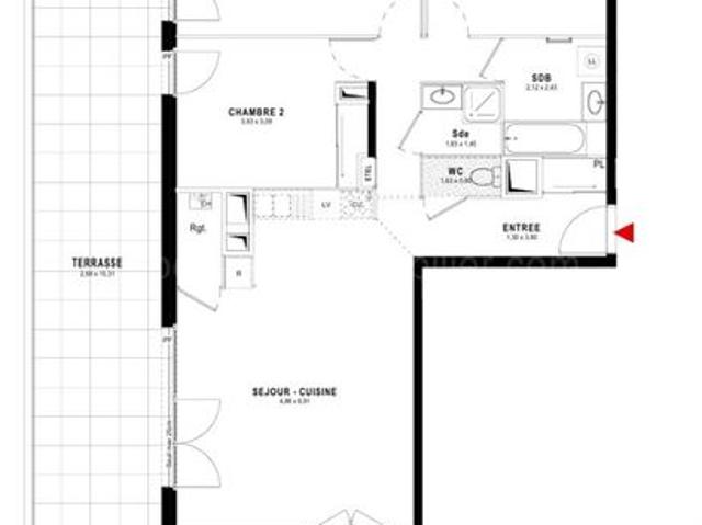 Appartement vente à Saint-Julien-en-Genevois, Ambilly