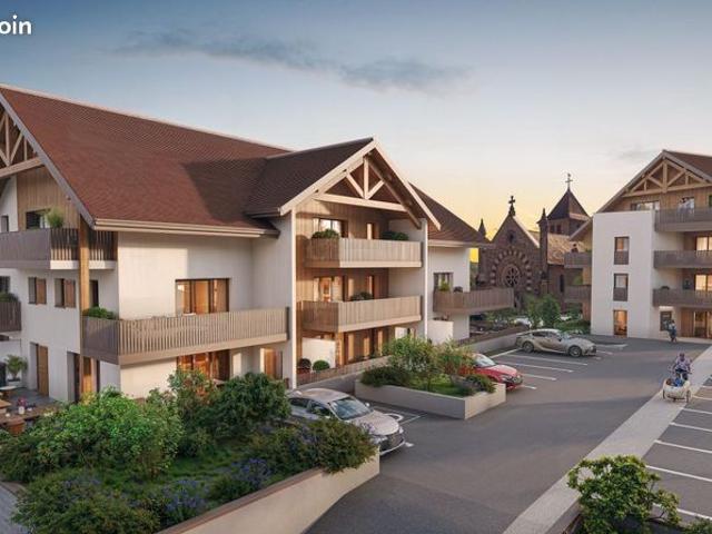 Appartement vente à Annecy, Hauteville-sur-fier